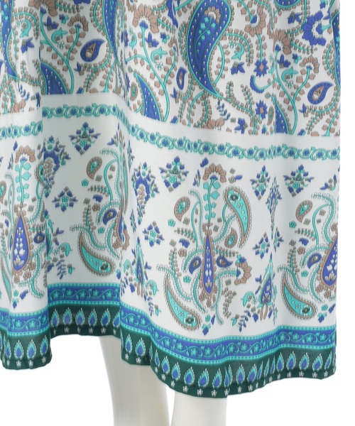 「Edit Sheen」 半袖ワンピース M ピンク レディース_画像8