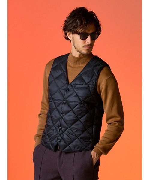 AOURE（アウール） ダウンベスト ベスト TAION× ドレスダウンジレ