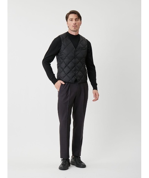 AOURE（アウール） ダウンベスト ベスト TAION× ドレスダウンジレ