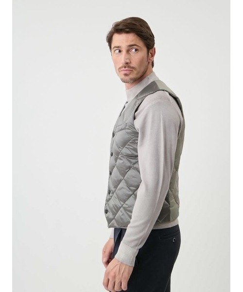 AOURE ダウンベスト ベスト TAION× ドレスダウンジレ メンズ