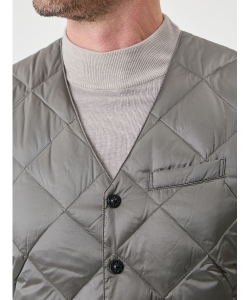 AOURE（アウール） ダウンベスト ベスト TAION× ドレスダウンジレ