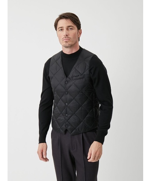 AOURE（アウール） ダウンベスト ベスト TAION× ドレスダウンジレ