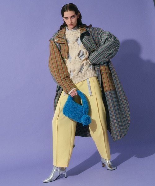 MAISON SPECIAL（メゾンスペシャル） 長袖ニット FREE ホワイト