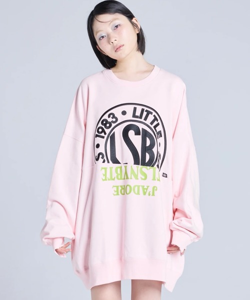 Little sunny bite（リトルサニーバイト） トレーナー スウェット