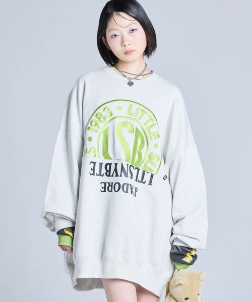Little sunny bite（リトルサニーバイト） トレーナー スウェット