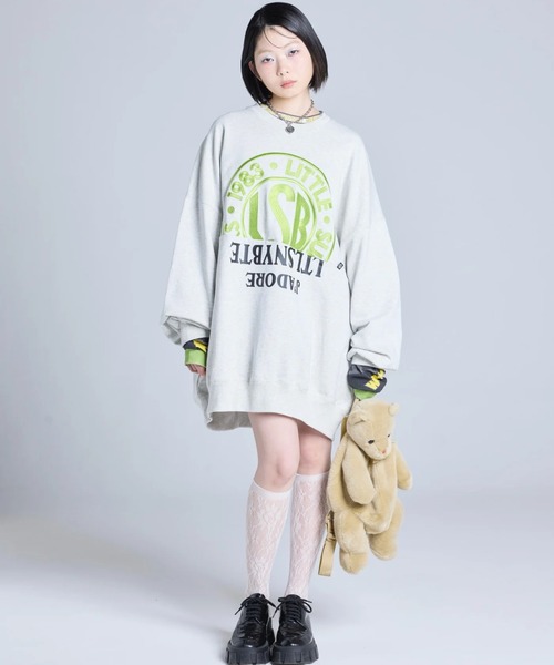 little sunny bite スウェット Little sunny bite（リトルサニーバイト） トレーナー スウェット