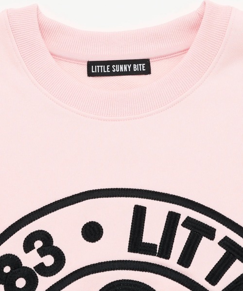 Little sunny bite（リトルサニーバイト） トレーナー スウェット