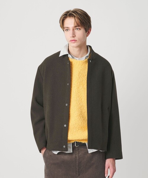 BEAUTY＆YOUTH UNITED ARROWS ブルゾン アウター モッサ メルトン