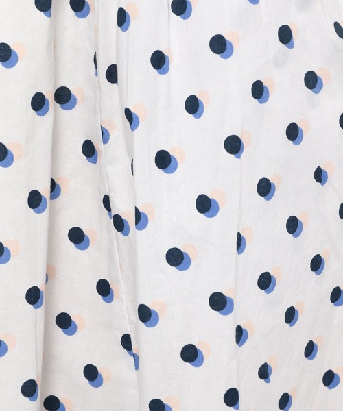 「ichi」 フレアスカート FREE ナチュラル レディース_画像2