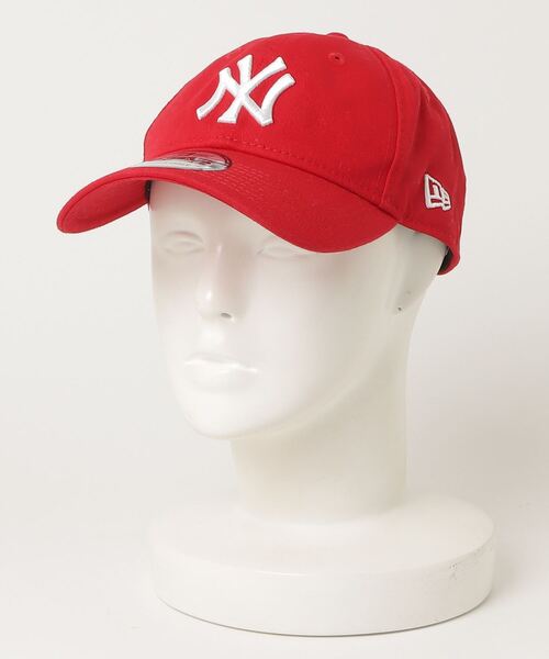 NEW ERA（ニューエラ） キャップ FREE レッド メンズ : ZOZOTOWN Yahoo