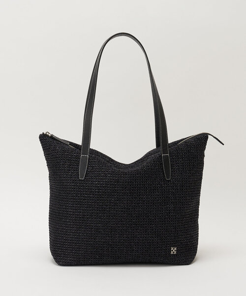 FREE レディース トートバッグ ブラック 「russet」 russet」 russet
