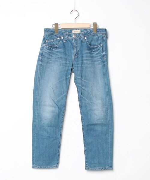 YANUK（ヤヌーク） デニムパンツ 25 ブルー レディース : ZOZOTOWN