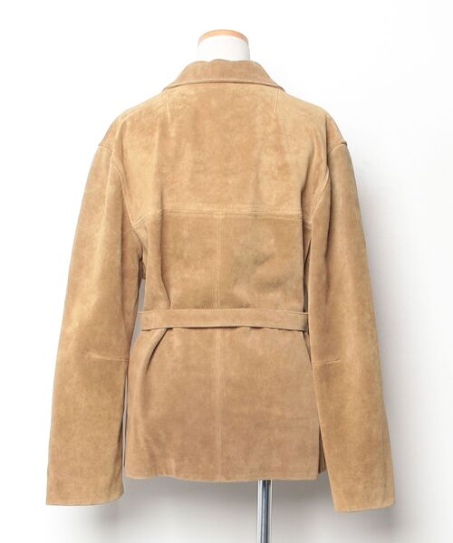 miumiu ミュウミュウ スエード レザー フリンジジャケット N1755 miumiu ミュウミュウ スエード レザー フリンジジャケット N1755 Miu