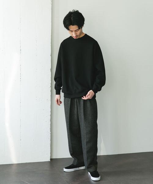 さーおまとめ♡otii オリジナルワッフルプルオーバー♡ブラック URBAN RESEARCH DOORS（アーバンリサーチドアーズ） tシャツ ワッフル