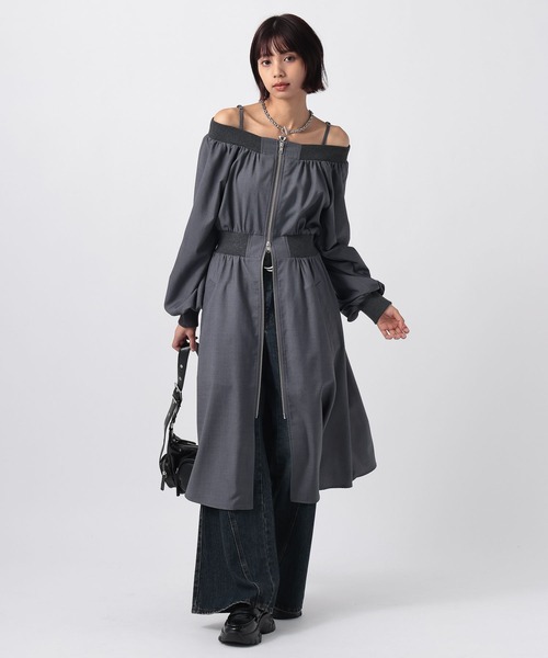 PAGEBOY（ページボーイ） ワンピース MA-1ワンピース : ZOZOTOWN Yahoo