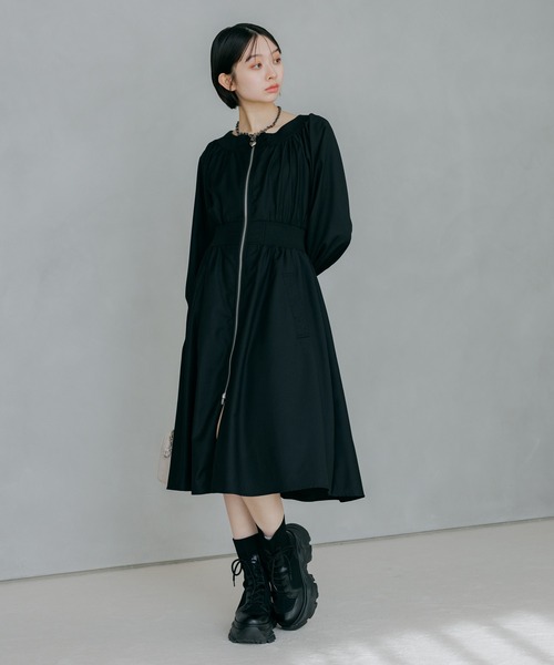 PAGEBOY（ページボーイ） ワンピース MA-1ワンピース : ZOZOTOWN Yahoo