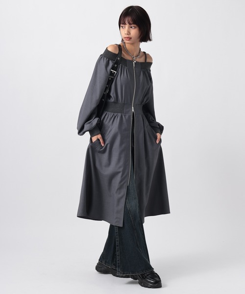 PAGEBOY（ページボーイ） ワンピース MA-1ワンピース : ZOZOTOWN Yahoo