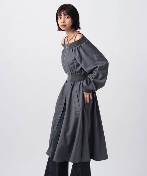PAGEBOY（ページボーイ） ワンピース MA-1ワンピース : ZOZOTOWN Yahoo