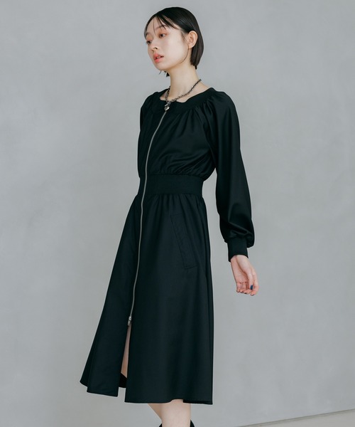 いちページ PAGEBOY（ページボーイ） ワンピース MA-1ワンピース : ZOZOTOWN Yahoo