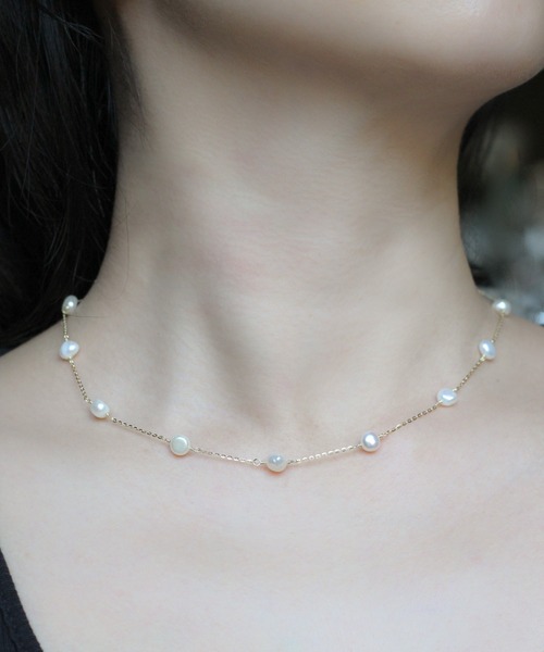 NOIR DE POUPEE（ノワールドプーペ） ネックレス 「WEB限定」silver925