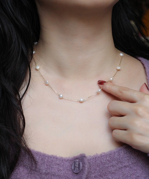 NOIR DE POUPEE（ノワールドプーペ） ネックレス 「WEB限定」silver925