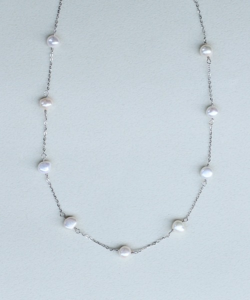 NOIR DE POUPEE（ノワールドプーペ） ネックレス 「WEB限定」silver925