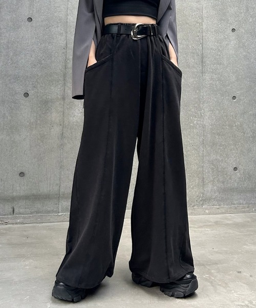 PAGEBOY（ページボーイ） スウェットパンツ ジャージ デカポウラケ