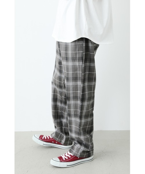 「RODEO CROWNS WIDE BOWL」 イージーパンツ LARGE グレー系その他 レディース_画像5