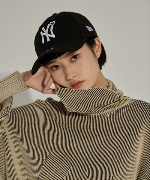 帽子 BASICKS BASICKS - 【限定】BASICKS x Newera Yankees Cap / ベイシックス x