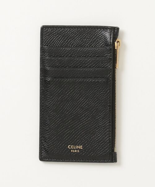 CELINE ブラック ケース CELINE（セリーヌ） コインケース - ブラック レディース : ZOZOTOWN