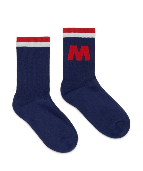MARNI（マルニ） 靴下 Kids ＆ Junior ブランドロゴソックス キッズ