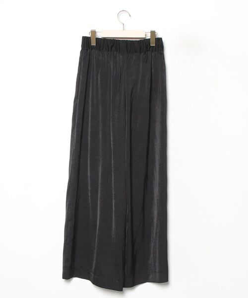 「MARW UNITED ARROWS」 イージーパンツ 38 ブラック レディース_画像2