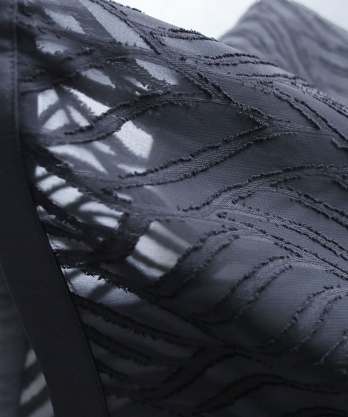 「cheriella」 半袖ブラウス M ブラック レディース_画像3