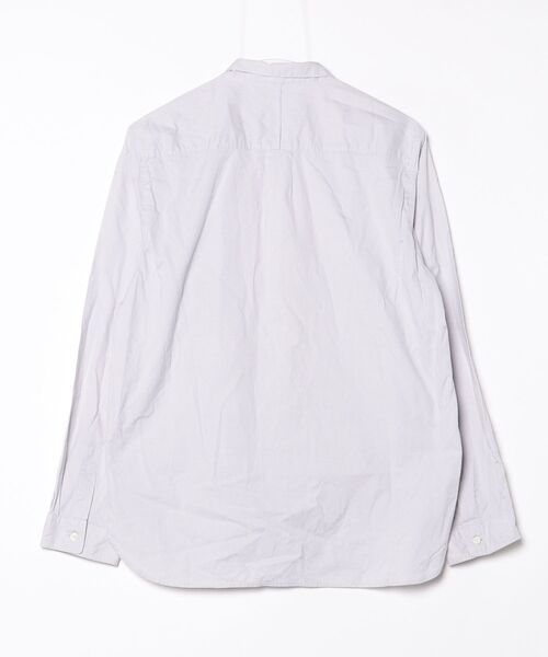 「quadro」 長袖シャツ 2 ホワイト メンズ_画像2