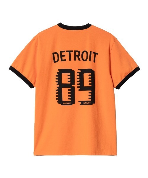「Carhartt WIP」 半袖Tシャツ MEDIUM ホワイト メンズ_画像3
