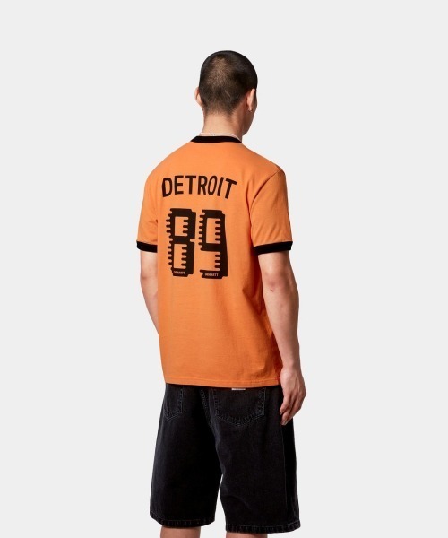 「Carhartt WIP」 半袖Tシャツ MEDIUM ホワイト メンズ_画像4