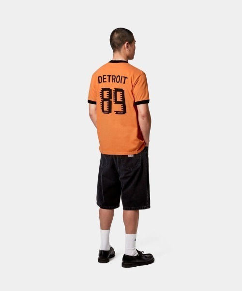 「Carhartt WIP」 半袖Tシャツ MEDIUM ホワイト メンズ_画像5