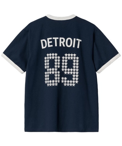 「Carhartt WIP」 半袖Tシャツ MEDIUM ホワイト メンズ_画像6