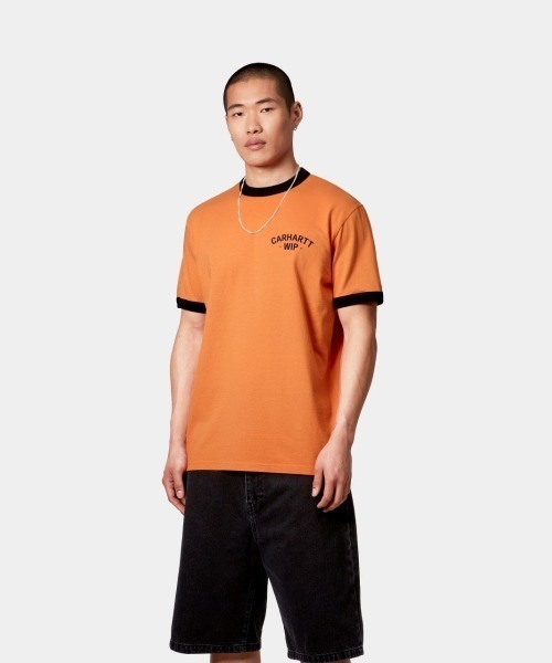 「Carhartt WIP」 半袖Tシャツ MEDIUM ホワイト メンズ_画像7