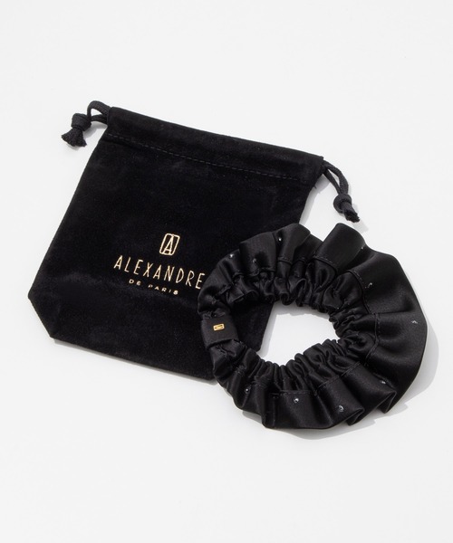 ALEXANDRE DE PARIS（アレクサンドル ドゥ パリ） シュシュ