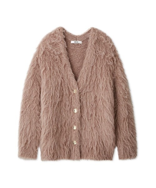 SNIDEL（スナイデル） ニットカーディガン FREE アイボリー レディース