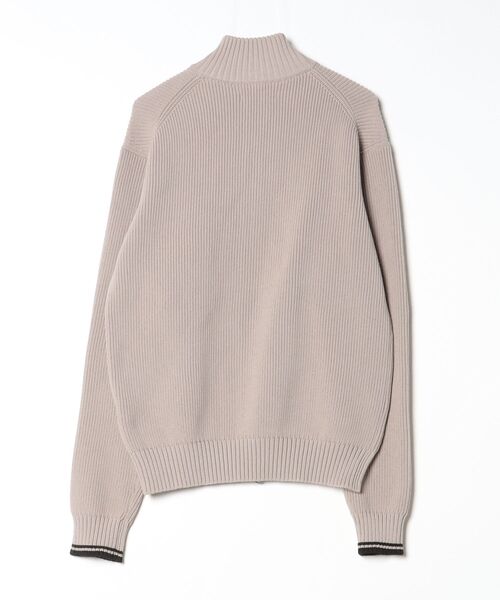 新品タグ付き　Fred Perry ニットカーディガン FRED PERRY（フレッドペリー） ニットカーディガン M ライトグレー