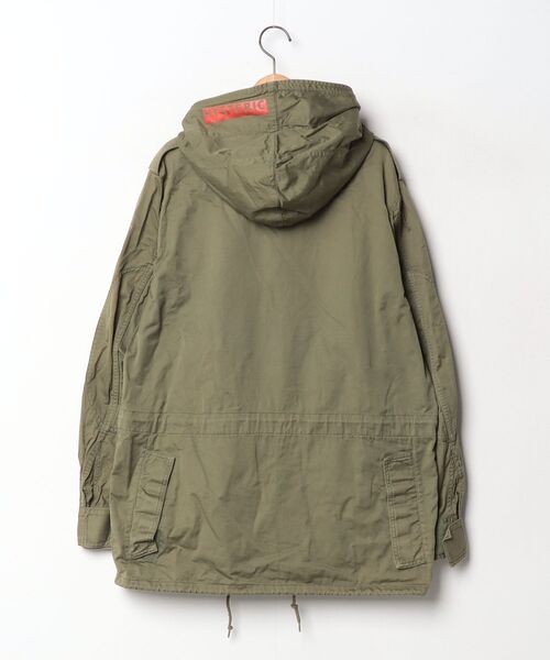 HYSTERIC GLAMOUR（ヒステリックグラマー） マウンテンパーカー LARGE