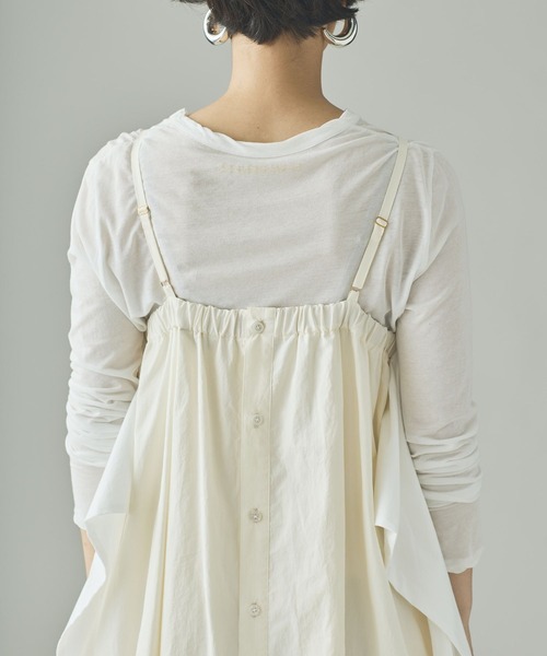 Curensology（カレンソロジー） ワンピース /シャツコンビワンピース