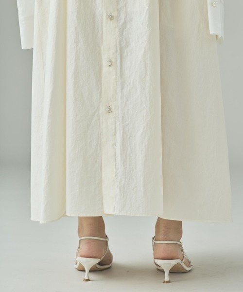 Curensology（カレンソロジー） ワンピース /シャツコンビワンピース