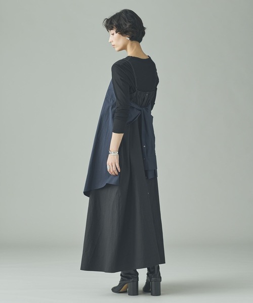 Curensology（カレンソロジー） ワンピース /シャツコンビワンピース