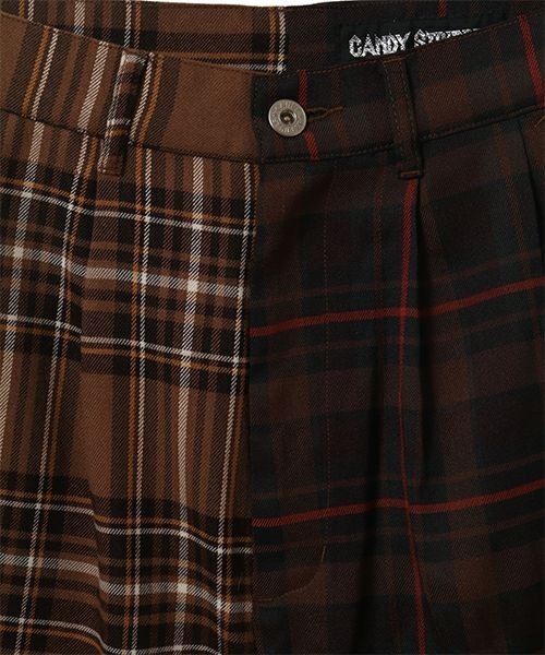「Candy Stripper」 パンツ 2 ブラウン レディース_画像4