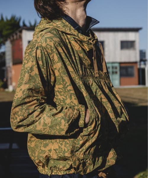 BEAMS+（ビームスプラス） ブルゾン アウター MIL Smock Camo Print