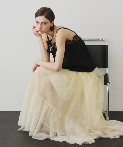 LA BELLE ETUDE（ラベルエチュード） スカート Bella （ボリューム