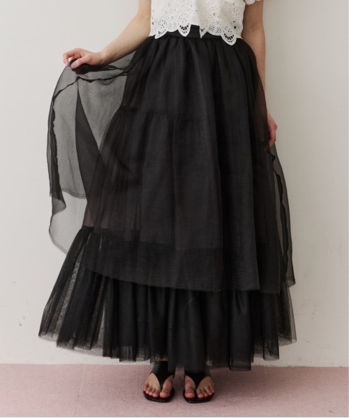 LA BELLE ETUDE（ラベルエチュード） スカート Bella （ボリューム